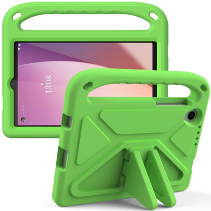 For Lenovo Tab M8 4th / 3th / 2th Gen Handle Portable EVA Shockproof Tablet Case(Green) - Lenovo by buy2fix | Online Shopping UK | buy2fix