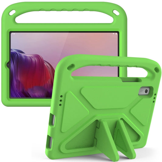 For Lenovo Tab M9 2023 Handle Portable EVA Shockproof Tablet Case(Green) - Lenovo by buy2fix | Online Shopping UK | buy2fix