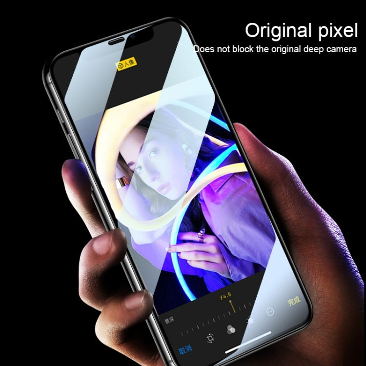 For iPhone 16 Pro Max 25pcs High Aluminum Large Arc Full Screen Tempered Glass Film - iPhone 16 Pro Max Tempered Glass by buy2fix | Online Shopping UK | buy2fix