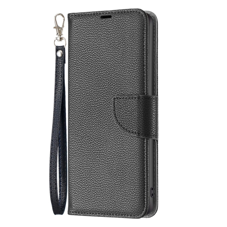 For Samsung Galaxy S24+ 5G Litchi Texture Pure Color Flip Leather Phone Case(Black) - Galaxy S24+ 5G Cases by buy2fix | Online Shopping UK | buy2fix