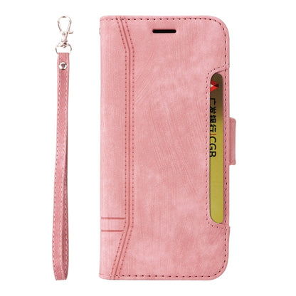 For Xiaomi Poco M6 Pro 4G/Redmi Note13 Pro 4G Global BETOPNICE Dual-side Buckle Leather Phone Case(Pink) - Note 13 Pro Cases by BETOPNICE | Online Shopping UK | buy2fix