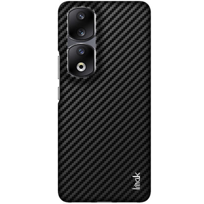 For Honor 90 Pro 5G imak Ruiyi Series PU + PC Phone Case(Carbon Fiber Texture) - Honor Cases by imak | Online Shopping UK | buy2fix
