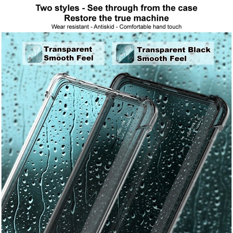 For Asus Zenfone 11 Ultra 5G imak Shockproof Airbag TPU Phone Case(Transparent) - ASUS Cases by imak | Online Shopping UK | buy2fix