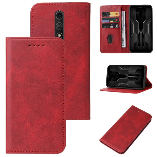 For Ulefone Armor X12 Magnetic Closure Leather Phone Case(Red) - Ulefone Cases by buy2fix | Online Shopping UK | buy2fix