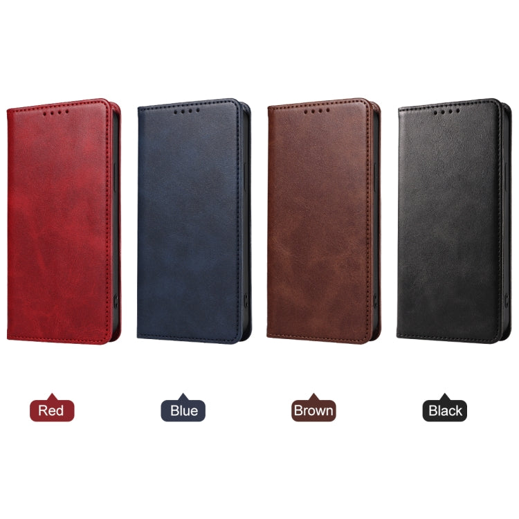 For Ulefone Armor X13 Magnetic Closure Leather Phone Case(Brown) - Ulefone Cases by buy2fix | Online Shopping UK | buy2fix