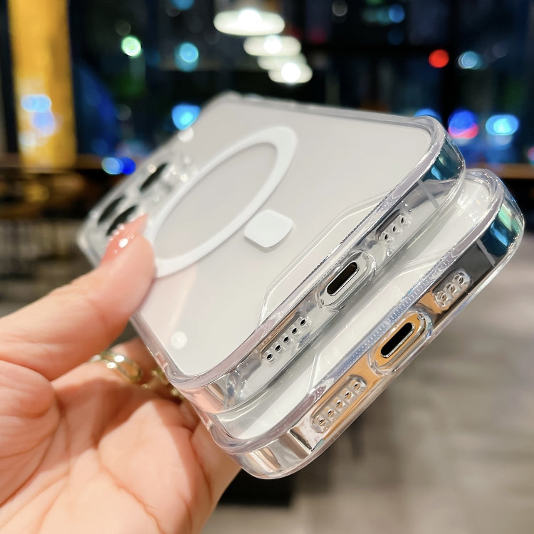 For iPhone XS / X MagSafe Space Phone Case(Transparent) - More iPhone Cases by buy2fix | Online Shopping UK | buy2fix