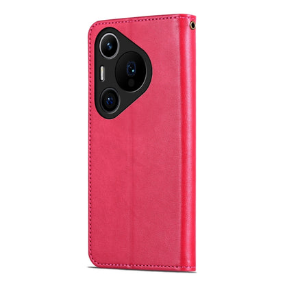 For Huawei Pura 70 Pro / 70 Pro+ AZNS Sheepskin Texture Flip Leather Phone Case(Red) - Huawei Cases by AZNS | Online Shopping UK | buy2fix