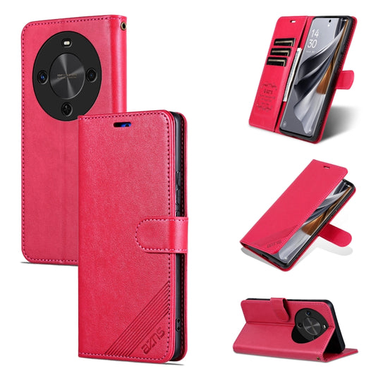 For Huawei Maimang 30 AZNS Sheepskin Texture Flip Leather Phone Case(Red) - Huawei Cases by AZNS | Online Shopping UK | buy2fix