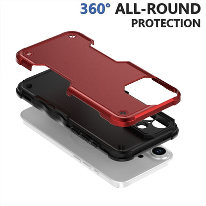 For iPhone 16 Non-slip Shockproof Armor Phone Case(Rose Gold) - iPhone 16 Cases by buy2fix | Online Shopping UK | buy2fix