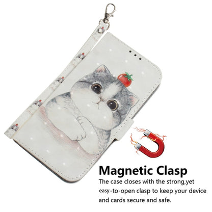 For OnePlus 13 3D Colored Horizontal Flip Leather Phone Case(Cute Cat) - OnePlus Cases by buy2fix | Online Shopping UK | buy2fix