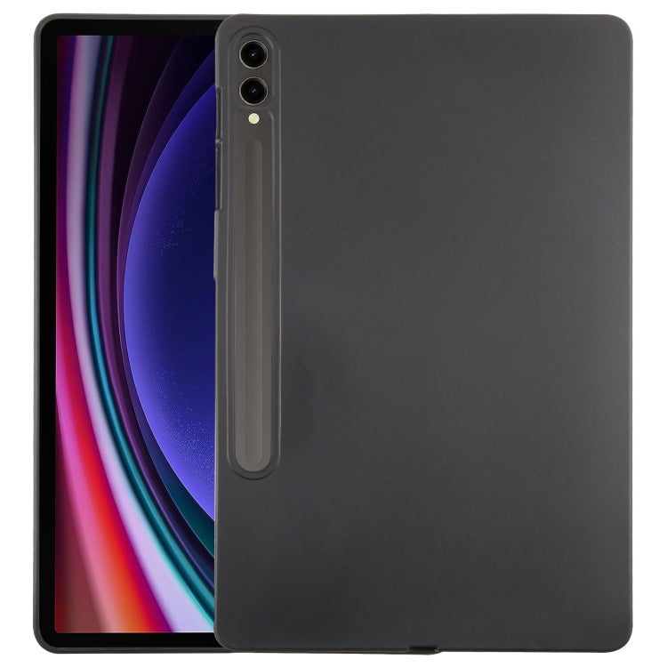 For Samsung Galaxy Tab S9 TPU Tablet Case(Frosted Black) - Galaxy Tab S9 Cases by buy2fix | Online Shopping UK | buy2fix