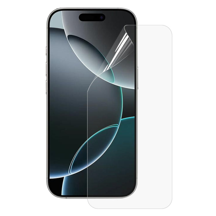 For iPhone 16 Pro 25pcs Full Screen Protector Explosion-proof Hydrogel Film - iPhone 16 Pro Tempered Glass by buy2fix | Online Shopping UK | buy2fix