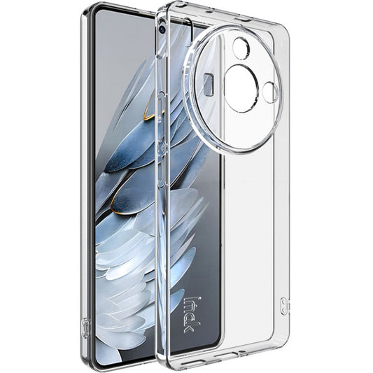 For ZTE nubia Z50S Pro 5G IMAK UX-5 Series Transparent Shockproof TPU Protective Case - OnePlus Cases by imak | Online Shopping UK | buy2fix