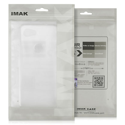 For ZTE nubia Z50S Pro 5G IMAK UX-5 Series Transparent Shockproof TPU Protective Case - OnePlus Cases by imak | Online Shopping UK | buy2fix