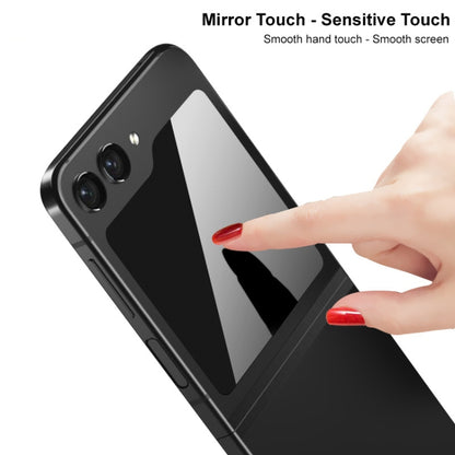 For Samsung Galaxy Z Flip5 imak HD Full Screen Anti-spy Tempered Glass Protective Film External Screen Version - Galaxy Z Flip5 5G Tempered Glass by imak | Online Shopping UK | buy2fix