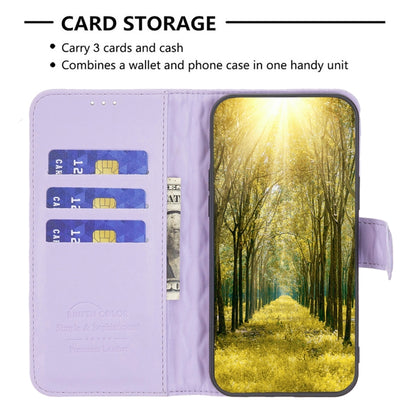 For Honor 90 Pro Diamond Lattice Wallet Flip Leather Phone Case(Purple) - Honor Cases by buy2fix | Online Shopping UK | buy2fix