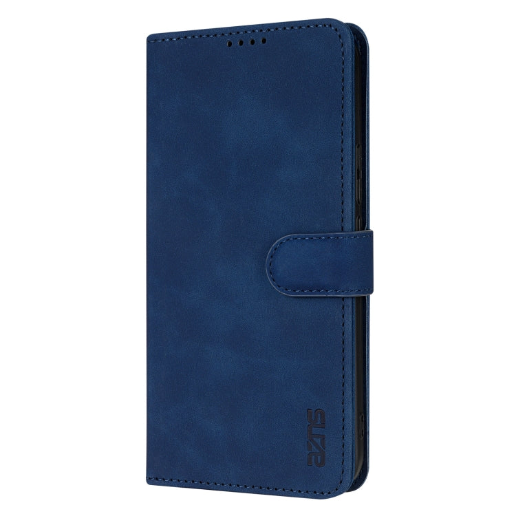 For Huawei Mate 70 AZNS Skin Feel Calf Texture Flip Leather Phone Case(Blue) - Huawei Cases by AZNS | Online Shopping UK | buy2fix