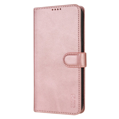 For Huawei Mate 70 AZNS Skin Feel Calf Texture Flip Leather Phone Case(Rose Gold) - Huawei Cases by AZNS | Online Shopping UK | buy2fix