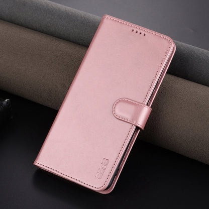 For Honor 90 AZNS Skin Feel Calf Texture Flip Leather Phone Case(Rose Gold) - Honor Cases by AZNS | Online Shopping UK | buy2fix