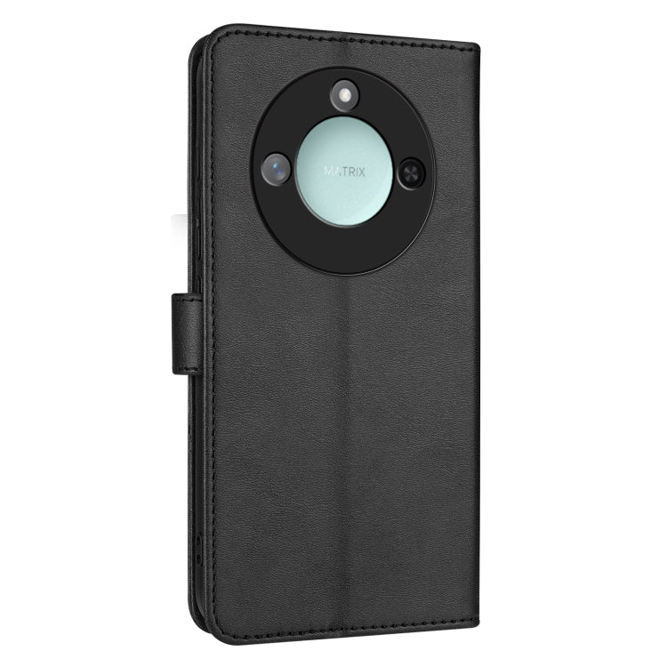 For Honor X60 AZNS Skin Feel Calf Texture Flip Leather Phone Case(Black) - Honor Cases by AZNS | Online Shopping UK | buy2fix