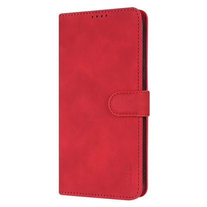 For Honor Magic7 AZNS Skin Feel Calf Texture Flip Leather Phone Case(Red) - Honor Cases by AZNS | Online Shopping UK | buy2fix