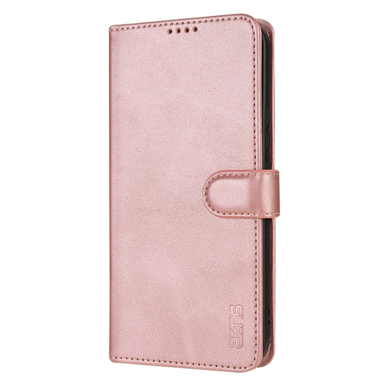 For Honor Magic7 Pro AZNS Skin Feel Calf Texture Flip Leather Phone Case(Rose Gold) - Honor Cases by AZNS | Online Shopping UK | buy2fix