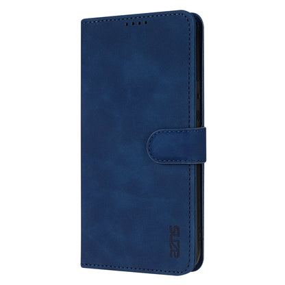 For Honor 300 Pro AZNS Skin Feel Calf Texture Flip Leather Phone Case(Blue) - Honor Cases by AZNS | Online Shopping UK | buy2fix