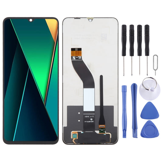 For Xiaomi Poco C75 Original LCD Screen With Digitizer Full Assembly - LCD Screen by buy2fix | Online Shopping UK | buy2fix