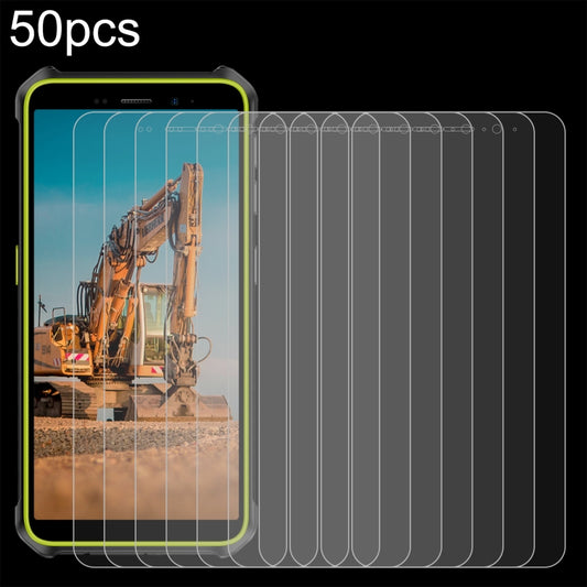 For Ulefone Armor X12 50pcs 0.26mm 9H 2.5D Tempered Glass Film - Ulefone Tempered Glass by buy2fix | Online Shopping UK | buy2fix