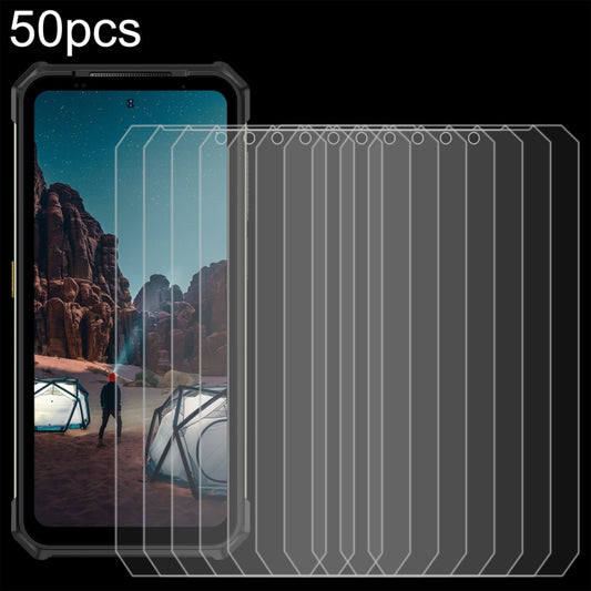 For Ulefone Armor 24 50pcs 0.26mm 9H 2.5D Tempered Glass Film - Ulefone Tempered Glass by buy2fix | Online Shopping UK | buy2fix