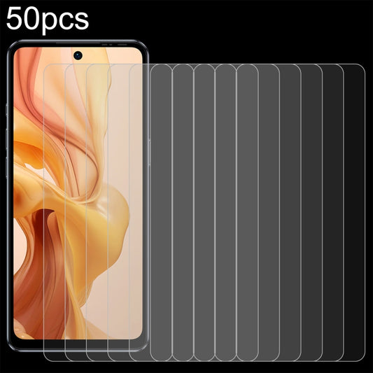 For Ulefone Note 18 Ultra 5G 50pcs 0.26mm 9H 2.5D Tempered Glass Film - Ulefone Tempered Glass by buy2fix | Online Shopping UK | buy2fix