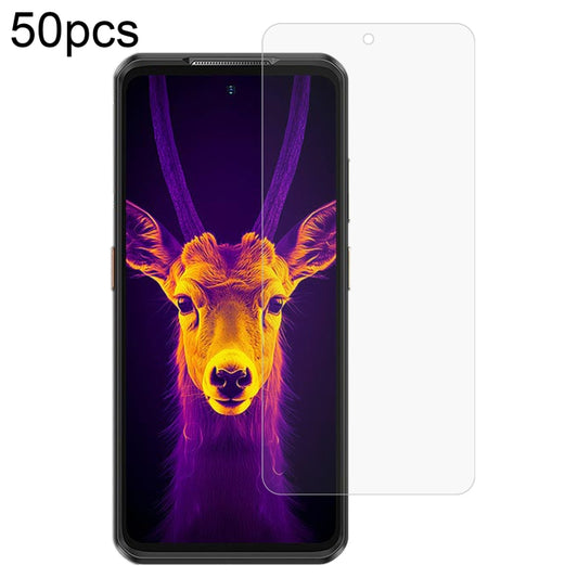 For Ulefone Armor 25T Pro 50pcs 0.26mm 9H 2.5D Tempered Glass Film - Ulefone Tempered Glass by buy2fix | Online Shopping UK | buy2fix