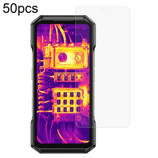 For Ulefone Armor 27T 50pcs 0.26mm 9H 2.5D Tempered Glass Film - Ulefone Tempered Glass by buy2fix | Online Shopping UK | buy2fix