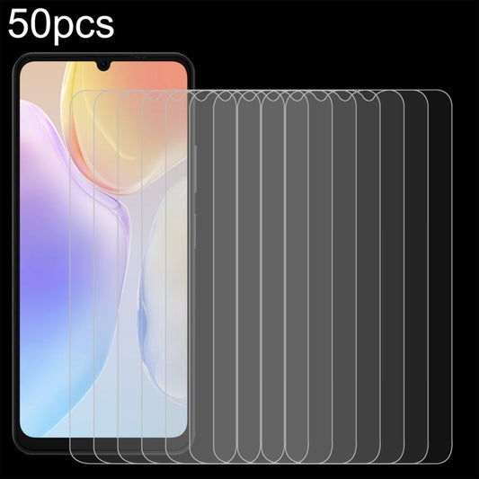 For Ulefone Note 20 Pro 50pcs 0.26mm 9H 2.5D Tempered Glass Film - Ulefone Tempered Glass by buy2fix | Online Shopping UK | buy2fix