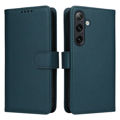 For Samsung Galaxy S24+ 5G BETOPNICE BN-005 2 in 1 Detachable Imitate Genuine Leather Phone Case(Blue) - Galaxy S24+ 5G Cases by BETOPNICE | Online Shopping UK | buy2fix