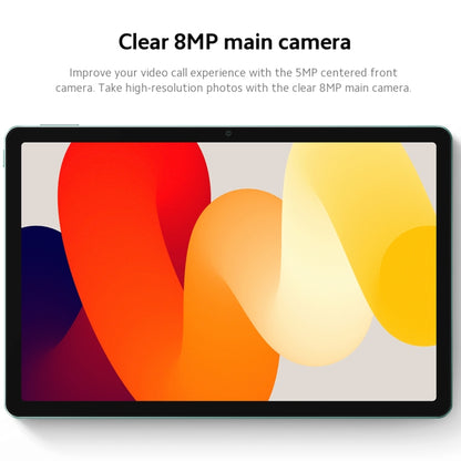 Xiaomi Redmi Pad SE 11 inch, 6GB+128GB, MIUI Pad 14 OS Qualcomm Snapdragon 680 Octa Core, Not Support Google Play(Purple) - Other by Xiaomi | Online Shopping UK | buy2fix