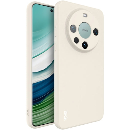 For Huawei Mate 60 Pro IMAK UC-4 Series Straight Edge TPU Soft Phone Case(White) - Huawei Cases by imak | Online Shopping UK | buy2fix