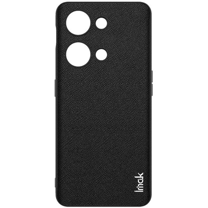 For OnePlus Ace 2V 5G / Nord 3 5G IMAK LX-5 Series Shockproof PC + PU + TPU Protective Phone Case(Cross Texture) - OnePlus Cases by imak | Online Shopping UK | buy2fix