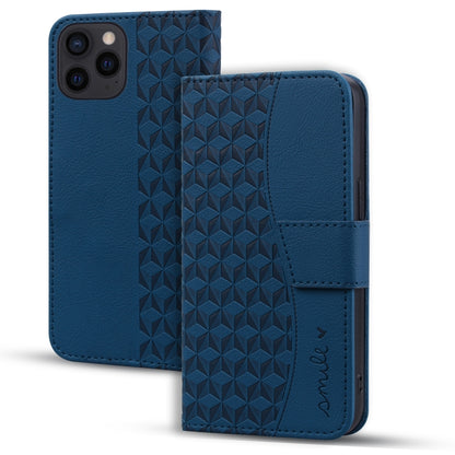 For iPhone 16 Pro Business Diamond Buckle Leather Phone Case with Lanyard(Royal Blue) - iPhone 16 Pro Cases by buy2fix | Online Shopping UK | buy2fix