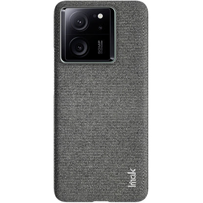 For Xiaomi Redmi K60 Ultra 5G imak Ruiyi Series Cloth Texture PU + PC Phone Case(Dark Grey) - Redmi K60 Ultra Cases by imak | Online Shopping UK | buy2fix