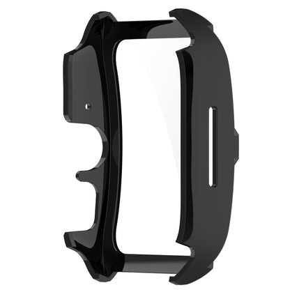 For OPPO Watch 4 Pro PC + Tempered Film Integrated Watch Protective Case(Black) -  by buy2fix | Online Shopping UK | buy2fix