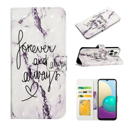 For iPhone 16 Pro Max Oil Embossed 3D Drawing Leather Phone Case(Words Marble) - iPhone 16 Pro Max Cases by buy2fix | Online Shopping UK | buy2fix