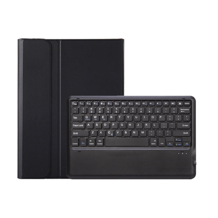For Lenovo Xiaoxin Pad Pro 12.7 inch AM24 TPU Ultra-thin Detachable Bluetooth Keyboard Tablet Leather Case(Black) - Lenovo Keyboard by buy2fix | Online Shopping UK | buy2fix