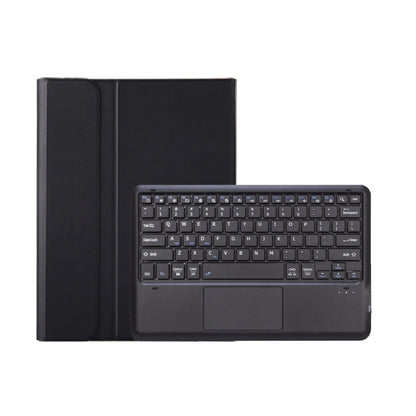 For Lenovo Xiaoxin Pad Pro 12.7 inch AM24-A TPU Ultra-thin Detachable Bluetooth Keyboard Tablet Leather Case with Touchpad(Black) - Lenovo Keyboard by buy2fix | Online Shopping UK | buy2fix