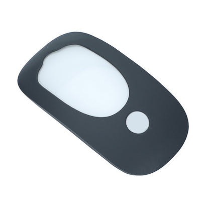 For Apple Magic Mouse 1 / 2 Mouse Silicone Protective Case(Deep Space Gray) - Protective Bags by buy2fix | Online Shopping UK | buy2fix