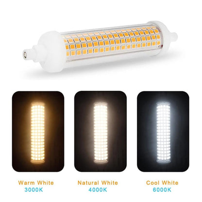 R7S 20W 108 LEDs SMD 2835 118mm Corn Light Bulb, AC 100-265V(White Light) - LED Blubs & Tubes by buy2fix | Online Shopping UK | buy2fix