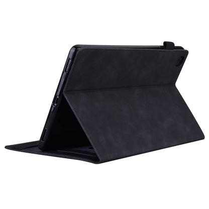 For Lenovo Tab M11 / Xiaoxin Pad 11 2024 Business Shockproof Horizontal Flip Leather Tablet Case(Black) - Lenovo by buy2fix | Online Shopping UK | buy2fix