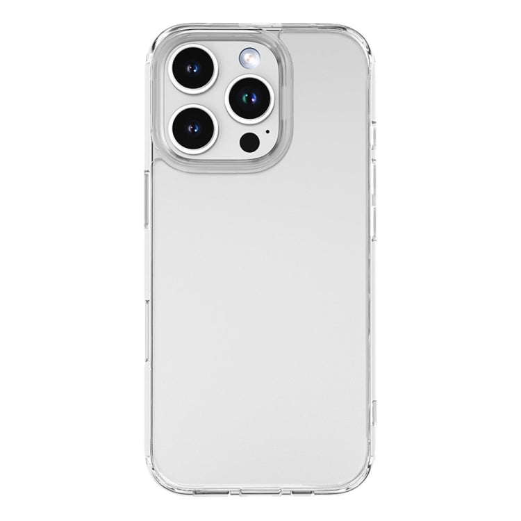 For iPhone 16 Plus Mutural Ice Series TPU Phone Case(Transparent) - iPhone 16 Plus Cases by Mutural | Online Shopping UK | buy2fix