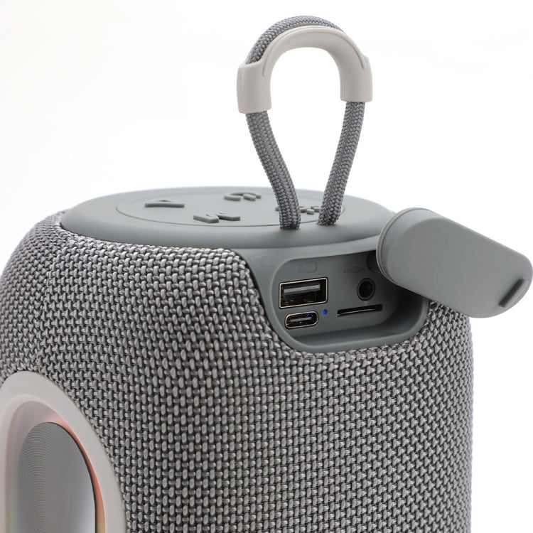 T&G TG665 20W LED Portable Subwoofer Wireless Bluetooth Speaker(Camouflage) - Desktop Speaker by T&G | Online Shopping UK | buy2fix