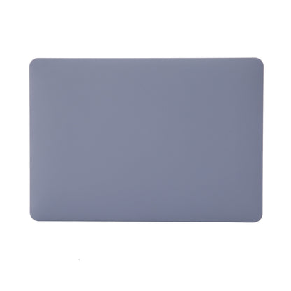 For MacBook Pro 16 inch M3 Max Cream Style Laptop Plastic Protective Case(Lavender Grey) - MacBook Pro Cases by buy2fix | Online Shopping UK | buy2fix